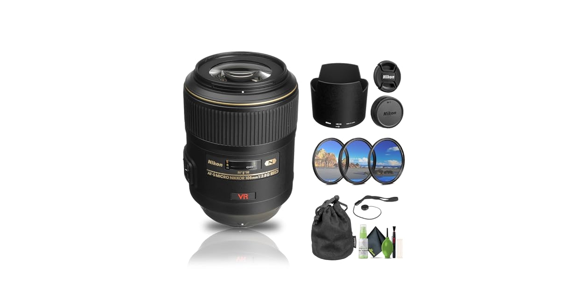Amazon.com: Nikon AF-S VR Micro-NIKKOR 105mm f/2.8G IF-ED